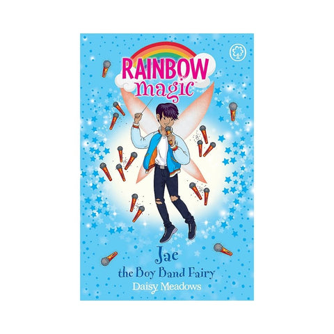 Rainbow Magic: Jae the Boy Band Fairy