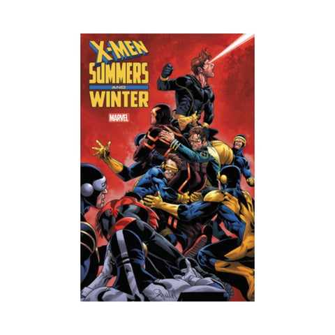 X-Men: Summers and Winter by Ed Brisson