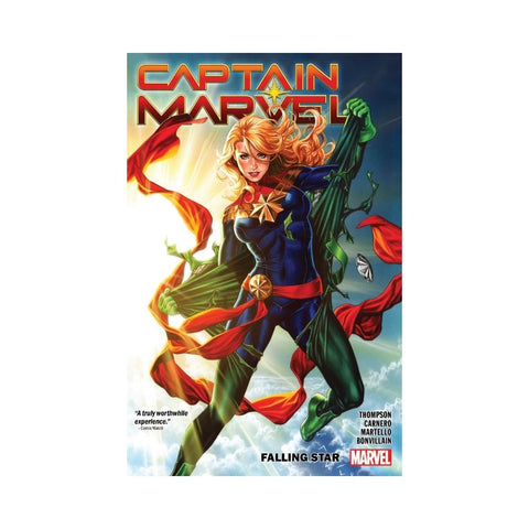 Captain Marvel, Vol. 2: Falling Star by Kelly Thompson