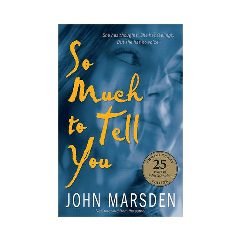 So Much to Tell You by John Marsden