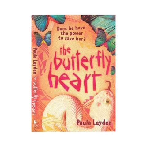The Butterfly Heart by Paula Leyden