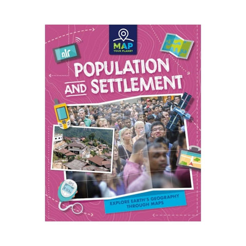 Map Your Planet By Rachel Minay