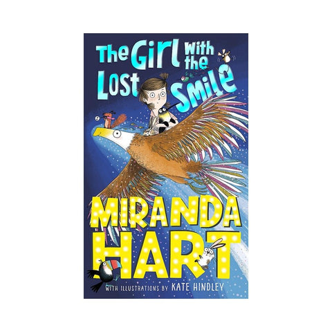 The Girl with the Lost Smile by Miranda Hart