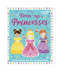 Sticker Dress-Up Book - Princesses