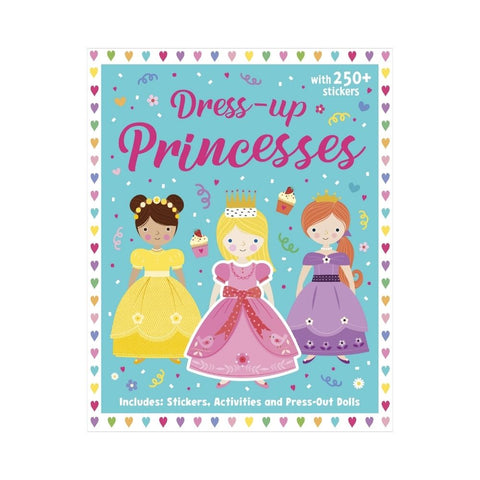 Sticker Dress-Up Book - Princesses