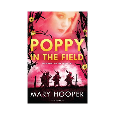 Poppy in the Field by Mary Hooper