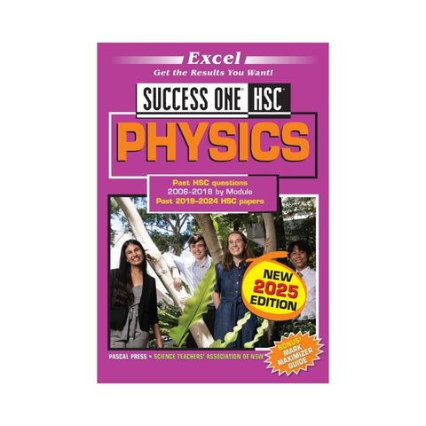 Excel Success One HSC Physics 2025 Edition