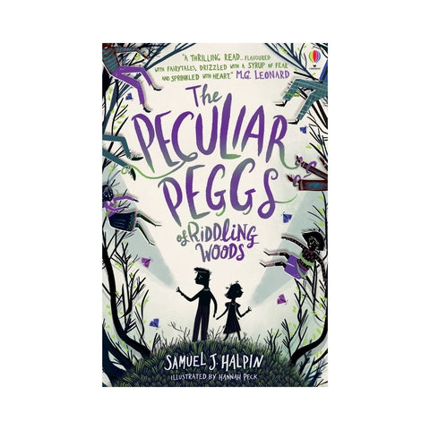 The Peculiar Peggs of Riddling Woods by Samuel J. Halpin