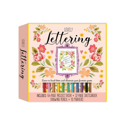 Lovely Lettering Kit by Erin McManness