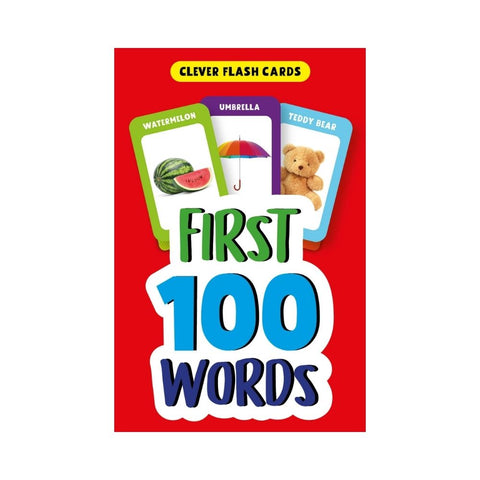First 100 Words - Flash Cards