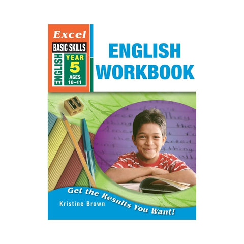 Excel Basic Skills English Workbook Yr 5