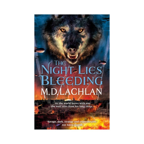 The Night Lies Bleeding