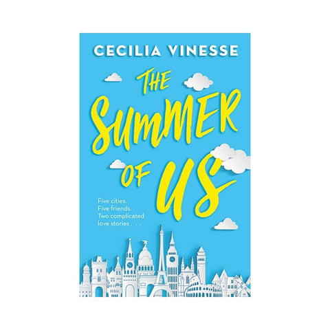 The Summer of Us by Cecilia Vinesse