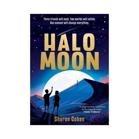 Halo Moon by Sharon Cohen