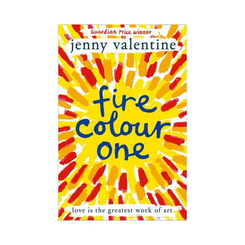 Fire Colour One by Jenny Valentine