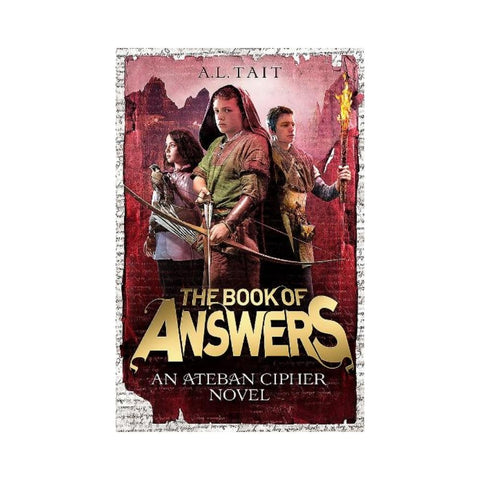 The Book of Answers by A. L Tait