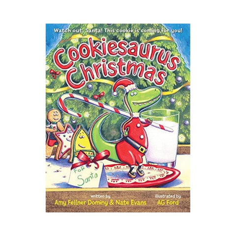 Cookiesaurus Christmas by Nate Evans