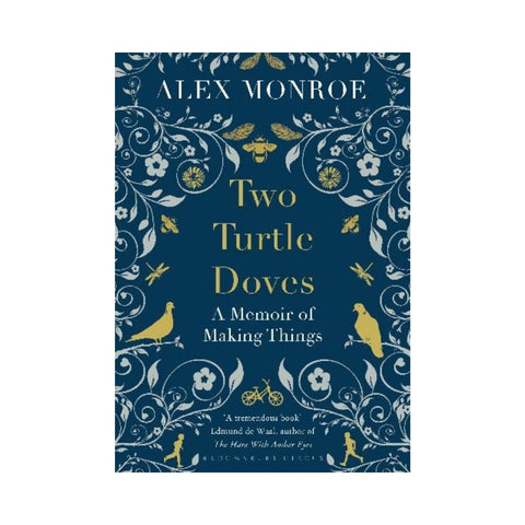 Two Turtle Doves by Alex Monroe