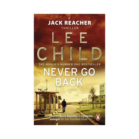 Never Go Back by Lee Child