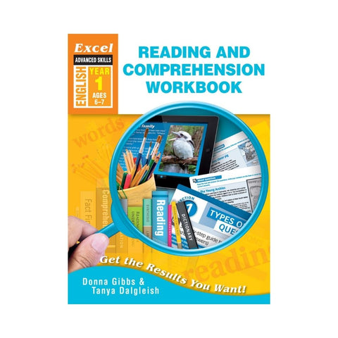 Excel Advanced Skills - Reading and Comprehension Workbook Year 1