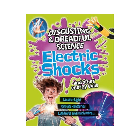 Disgusting and Dreadful Science by Anna Claybourne