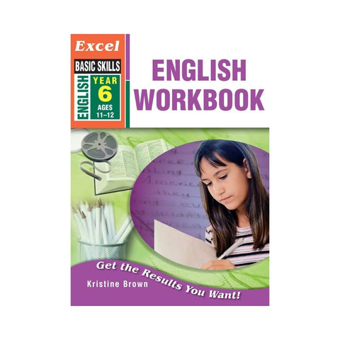 Excel Basic Skills English Workbook Yr 6
