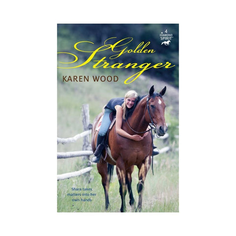 Golden Stranger by Karen Wood