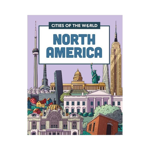Cities of North America by Rob Hunt