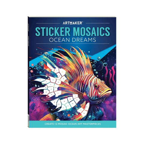 Art Maker Sticker Mosaics Ocean Dreams
