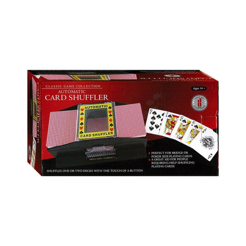 Automatic Card Shuffler