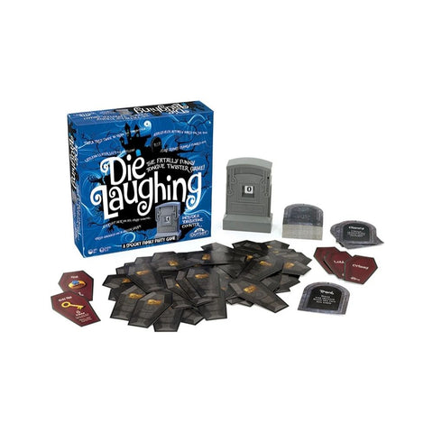 DIE LAUGHING  Card Game