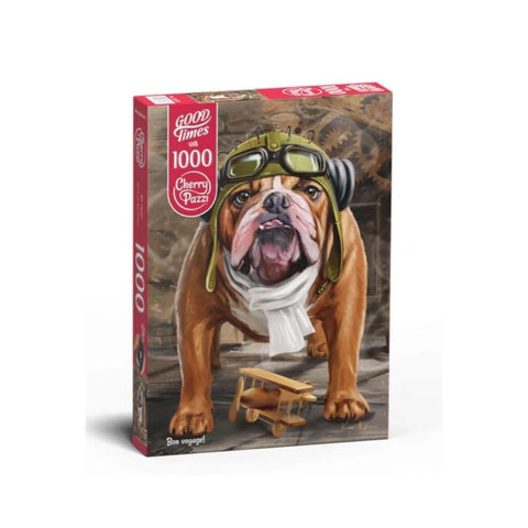 Cherry Pazzi - Bon voyage! 1000pc puzzle