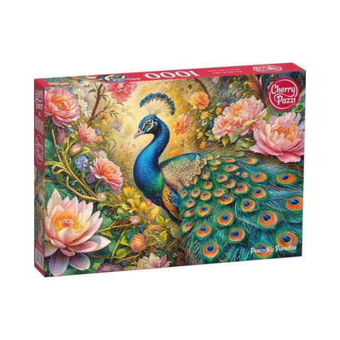 Cherry Pazzi - Peacock's Paradise 1000pc puzzle