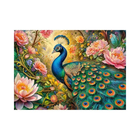 Cherry Pazzi - Peacock's Paradise 1000pc puzzle