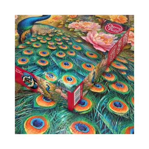 Cherry Pazzi - Peacock's Paradise 1000pc puzzle