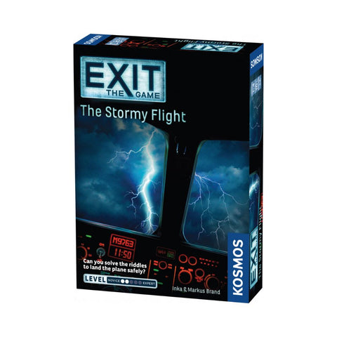 Exit the Game the Stormy Flight