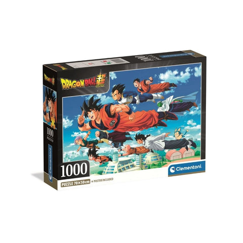Clementoni - Dragonball Z Flying 1,000-piece puzzle