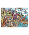 Viking Village 1000 piece puzzle