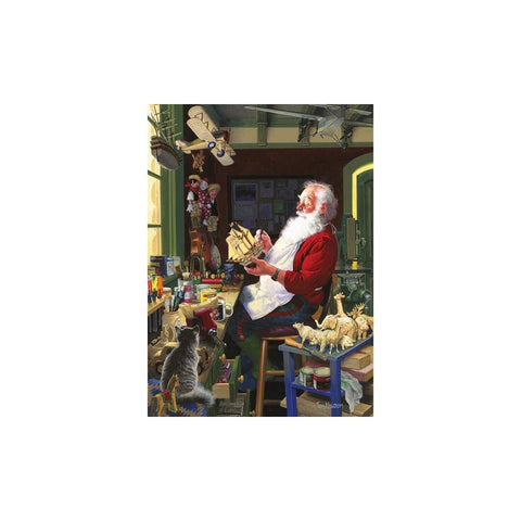 Santa's Workbench 500 piece puzzle