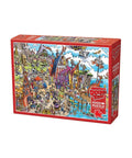 Viking Village 1000 piece puzzle
