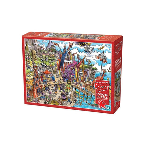 Viking Village 1000 piece puzzle