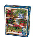 Flower Cupboard 500 piece puzzle