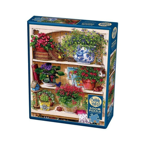 Flower Cupboard 500 piece puzzle