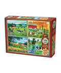 Country Friends 275 piece puzzle