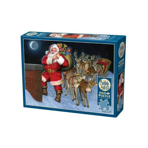 Up on the Rooftop 500 piece puzzle