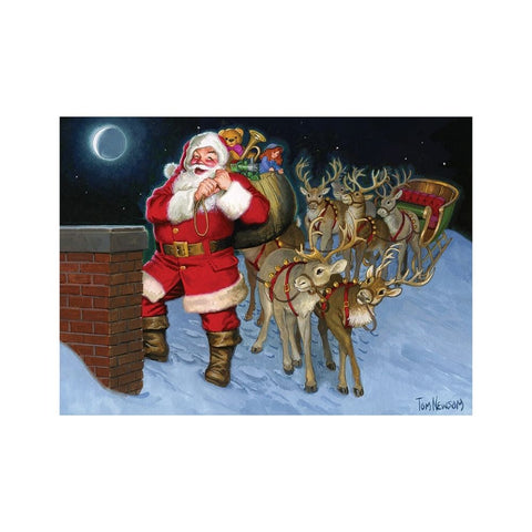 Up on the Rooftop 500 piece puzzle