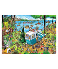 Call of the Wild Family Puzzle, 350 pieces