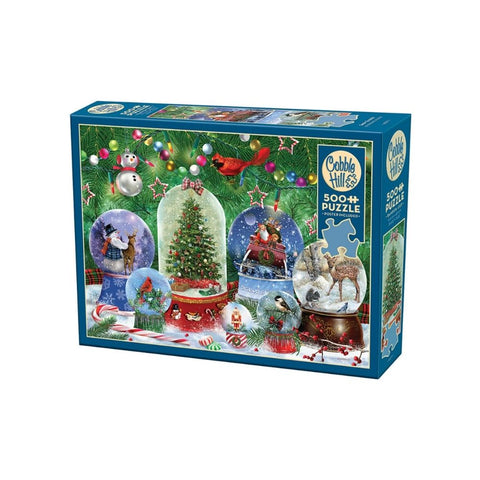  Snow Globes 500 piece puzzle