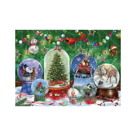  Snow Globes 500 piece puzzle