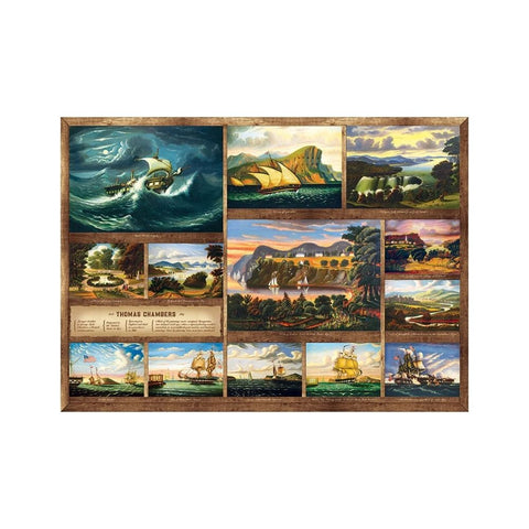  Thomas Chambers 1000 piece puzzle
